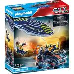 Figurines Playmobil City Action à motif ville de police de 5 à 7 ans 