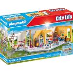 Playmobil City Life 70986 Modern House Floor Extension, With Light Effects, Toy for Children Ages 4+