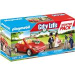 Voitures Playmobil à motif voitures en promo 