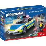 Jouets Playmobil à motif animaux Porsche de police de 3 à 5 ans 