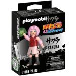 Figurines Manga Playmobil à motif animaux Naruto Sakura Haruno 