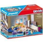 Salons Playmobil City Life à motif ville 
