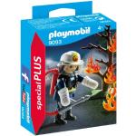 Playmobil Special Plus 9093 Pompier avec arbre en feu