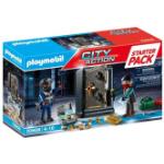 Playmobil Starter Pack Casseur de coffre-fort, Playmobil