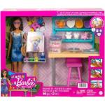 Barbie Coffret Dressing Deluxe de Barbie (60cm) avec poupée Barbie blonde,  15 Espaces de rangement, Plus de 30 tenues et accessoires Jouet Enfant, Dès