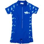 Combinaisons Playshoes bleues en polyamide à motif requins lavable en machine Taille 6 mois look fashion pour garçon en promo de la boutique en ligne Amazon.fr 
