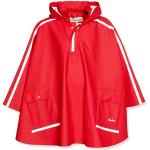 Playshoes - Blouson Fille Girls Rain Poncho Especially For Satchel - Rouge - Rouge - 10 ans