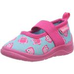 Chaussons Playshoes roses en caoutchouc à motif hiboux Pointure 27 look fashion pour enfant 