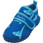 Chaussons de piscine Playshoes bleus à motif requins Pointure 33 pour enfant 