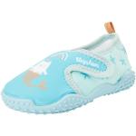 Chaussons de piscine Playshoes à motif licornes Pointure 23 look fashion pour enfant en promo 