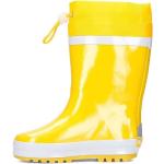 Bottes de pluie Playshoes jaunes en caoutchouc Pointure 21 look casual pour enfant 