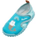 Chaussons de piscine Playshoes turquoise Pointure 19 pour enfant 