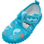 Chaussons de piscine Playshoes turquoise Pointure 21 pour enfant 