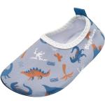 Playshoes - Kid's Barfuß-Schuh Dino Allover - Chaussures aquatiques - EU 22/23 - blue
