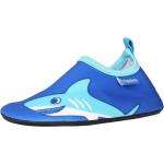 Chaussons de piscine Playshoes bleus Pointure 19 pour enfant 