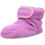 Chaussons Playshoes roses en polaire en laine lavable en machine Pointure 21 look fashion pour enfant 