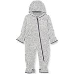 Pyjamas en polaire Playshoes gris en polaire enfant imperméables respirants look fashion en promo 
