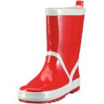 Bottes de pluie Playshoes rouges en caoutchouc imperméables Pointure 31 look casual pour enfant 