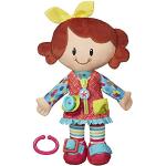 Playskool - Louise, la poupée peluche - Doudou nouveau né - Jouet bébé - Exclusivité Amazon