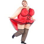 Playtastic Costume Gonflable Danseuse de Cabaret