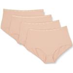 Culottes Playtex beiges nude bio éco-responsable Taille XXL look fashion pour femme en promo 