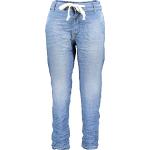 Jeans boyfriend Please bleus en coton stretch Taille XS look fashion pour femme 