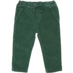 Pantalons chino Please vert foncé en velours Taille 9 mois pour bébé de la boutique en ligne Yoox.com avec livraison gratuite 