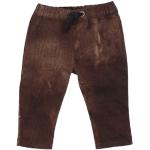 Pantalons Please marron en coton Taille 9 mois pour bébé de la boutique en ligne Yoox.com avec livraison gratuite 