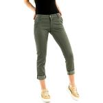 Pantalons Please verts Taille XS look fashion pour femme 