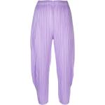 Pleats Please Issey Miyake pantalon Monthly Couleurs January plissé - Violet