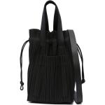 Pleats Please Issey Miyake sac cabas à design plissé - Noir