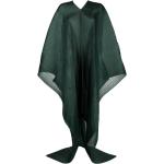 Robes plissées Issey Miyake Pleats Please vertes à col en V Tailles uniques pour femme 