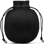 Pleats Please Issey Miyake sac arrondi à design plissé - Noir