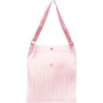 Pleats Please Issey Miyake sac cabas léger à design plissé - Rose