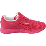 Chaussures montantes Plein Sport roses en caoutchouc Pointure 37 pour femme 