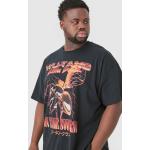 T-shirts boohooMAN noirs Wu-Tang Clan Taille 3 XL pour homme 