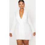 Robes tailleur & Robes blazer blanches Taille XL pour femme 