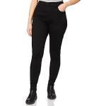 Jeans skinny Levi's noirs en lyocell tencel stretch Taille 3 XL plus size look fashion pour femme en promo 