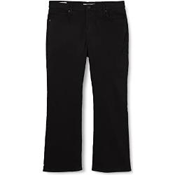 Levi's Plus Size 724 High Rise Straight Jeans Femme Black Sheep 16 S