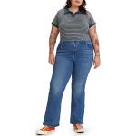 Jeans flare Levi's Taille L plus size look fashion pour femme en promo 