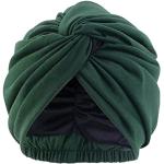 Turbans verts Taille 3 XL look fashion pour femme 