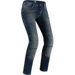 Jeans slim bleues foncé stretch Taille L pour femme 