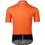 Maillots de cyclisme POC orange en jersey lavable en machine Taille XL look fashion pour homme 