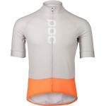 Maillots de cyclisme POC blancs en jersey respirants Taille M pour homme 