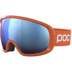 Masques de snowboard POC orange 