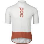 Maillots de cyclisme POC blancs en jersey lavable en machine Taille S look fashion pour homme 