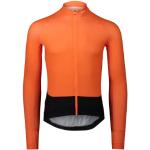 Maillots de cyclisme POC orange en jersey lavable en machine Taille M look fashion pour homme 