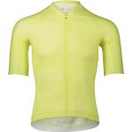 Maillots de cyclisme POC jaunes en jersey Taille L classiques pour homme en promo 