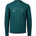 Maillots de cyclisme POC verts en jersey respirants Taille M pour homme en promo 