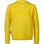Sweats POC jaunes en coton enfant Taille 14 ans look streetwear 